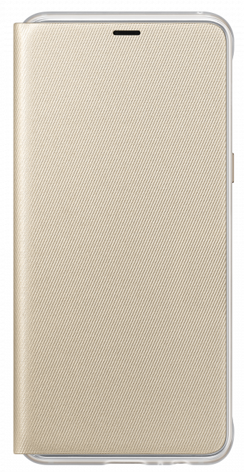 

Чохол Samsung Neon Flip Cover A8 Plus 2018 (EF-FA730PFEGRU) Gold