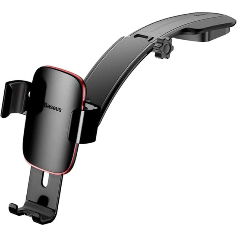 

Автотримач Baseus Metal Age Gravity Air Outlet Version (SUYL-D01) Black