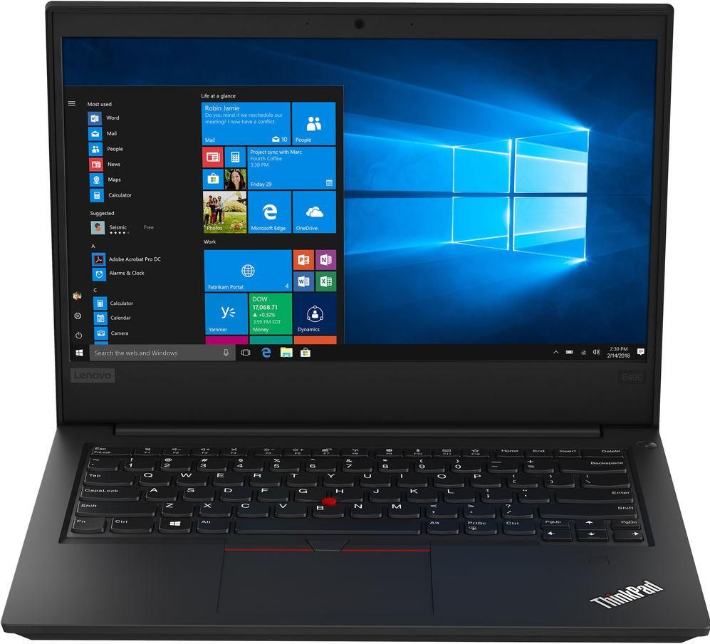 

Ноутбук Lenovo ThinkPad E490 (20N8005TRT) Black