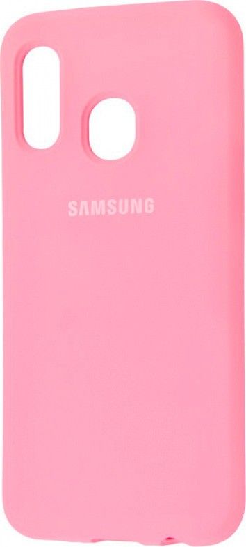 

Панель Original Soft Case Samsung A505 (A50) Pink