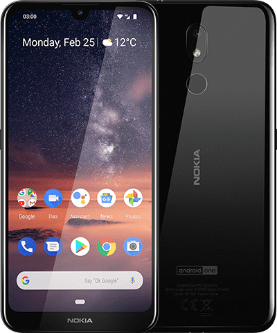 

Смартфон Nokia 3.2 2/16Gb Black