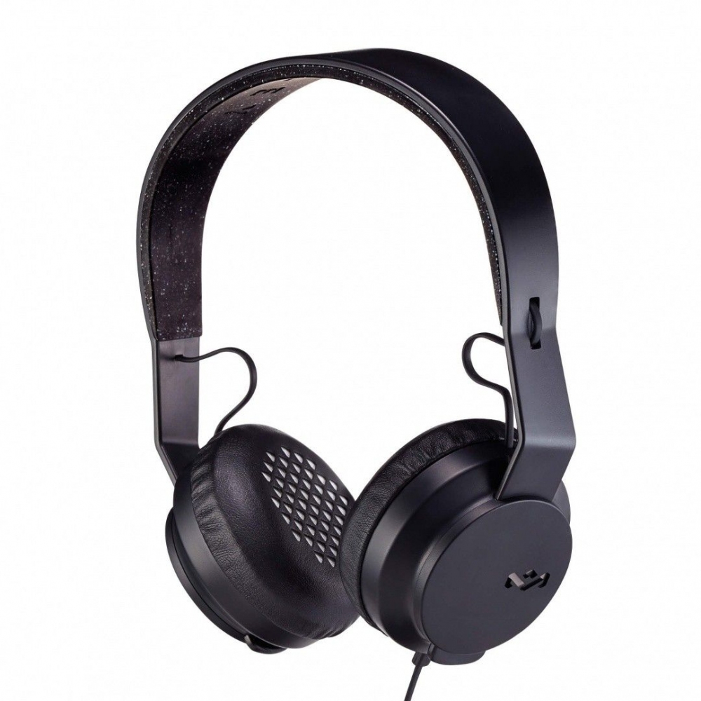 

Навушники The House of Marley Roar Black (EM-JH081-BK) (45507) - Уцінка