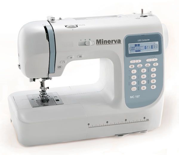 

Швейная машина Minerva MC197HC