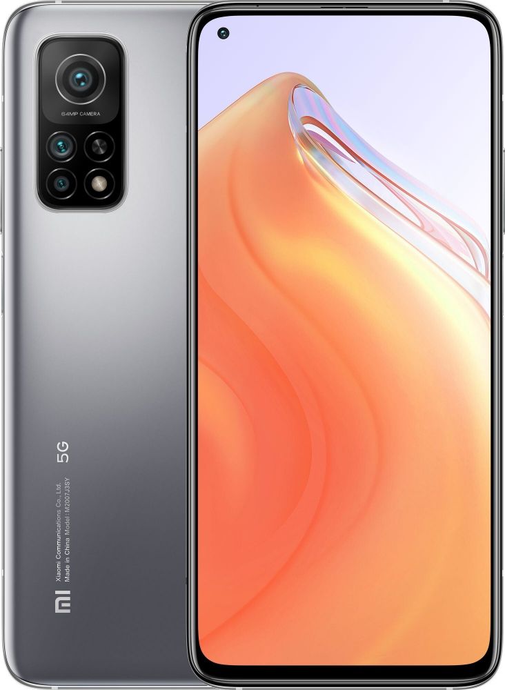 

Смартфон Xiaomi Mi 10T 6/128GB Lunar Silver
