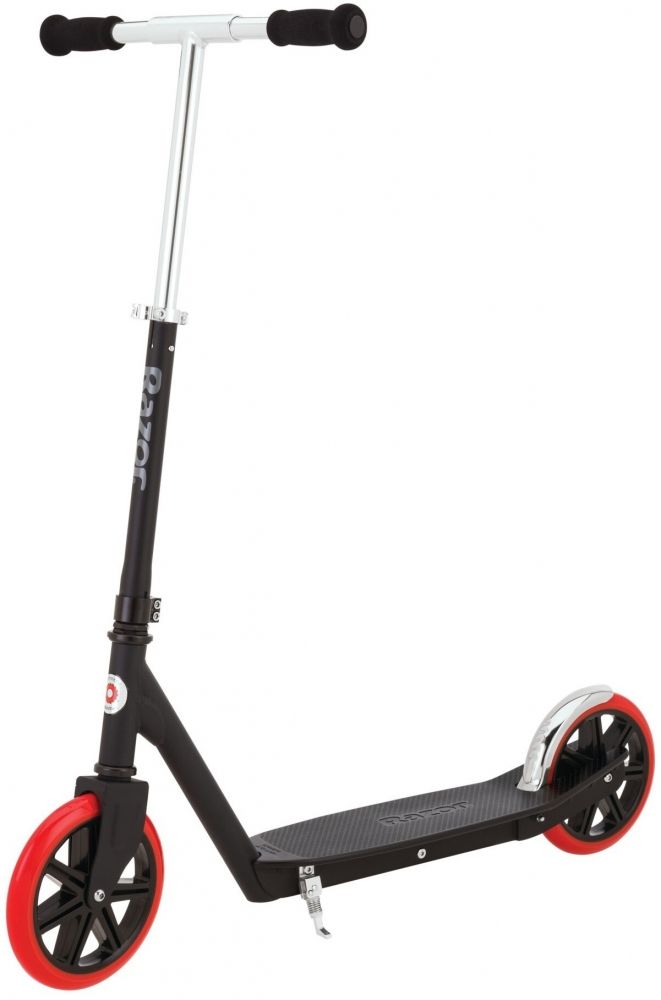 

Самокат Razor Carbon Lux Al (13073003) Black/Red(копия)