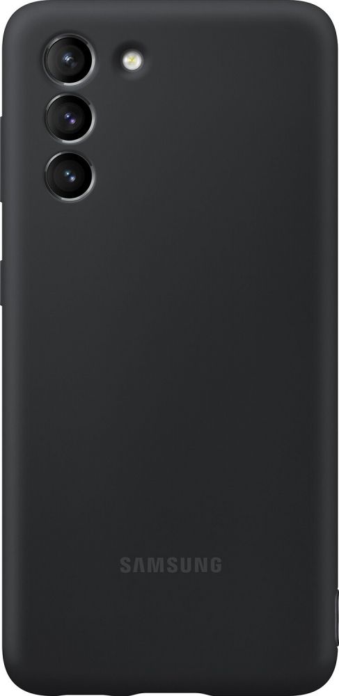 Акція на Панель Samsung Silicone Cover для Samsung Galaxy S21 Plus (EF-PG996TBEGRU) Black від Територія твоєї техніки