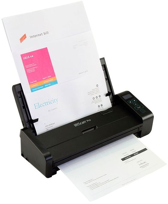 

Сканер I.R.I.S. IRISCan Pro 5 Invoice (459036)