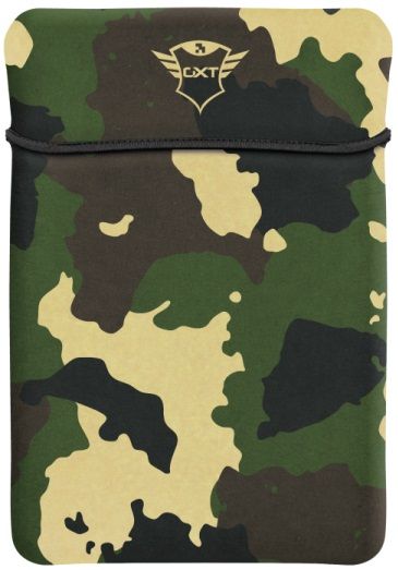 

Чохол для ноутбука Trust 15.6" GXT 1242C Lido Laptop Sleeve (23243) Jungle camo