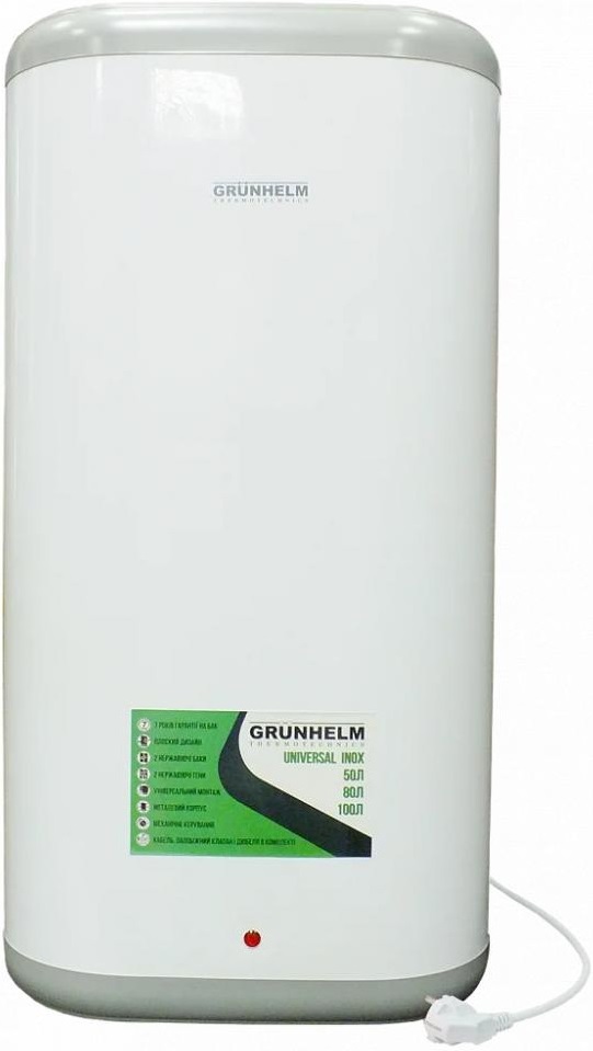 

Бойлер Grunhelm GBH I-80VH Flat
