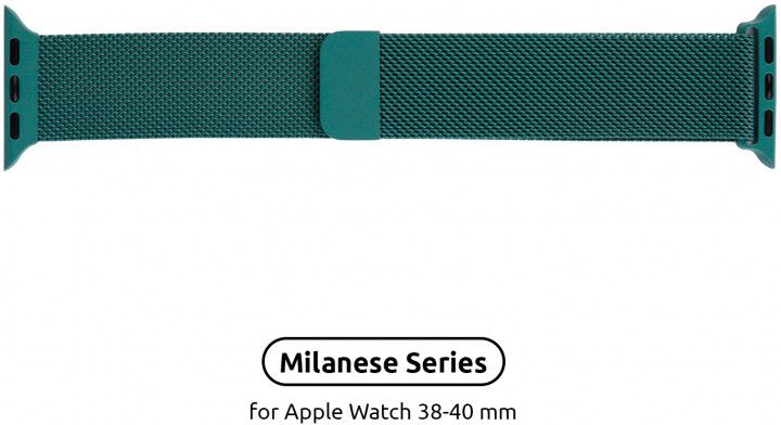 

Ремешок Armorstandart Milanese Loop для Apple Watch All Series 42/44 mm (ARM56982) Pine Green
