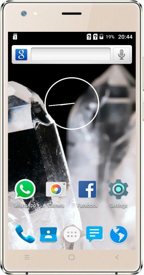

Смартфон Assistant AS-5412 Max Gold