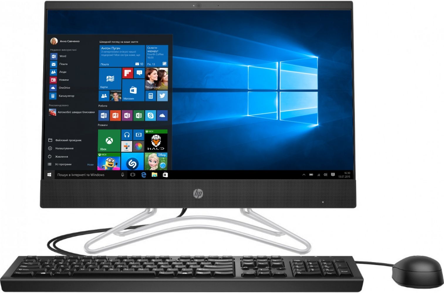 

Моноблок HP 200 G3 All-in-One (3ZD45EA)