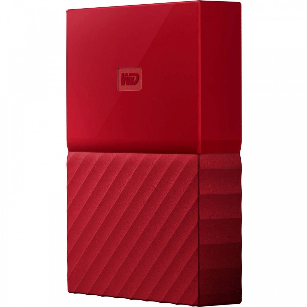 

Жесткий диск Western Digital My Passport 3TB WDBYFT0030BRD-WESN 2.5 USB 3.0 External Red