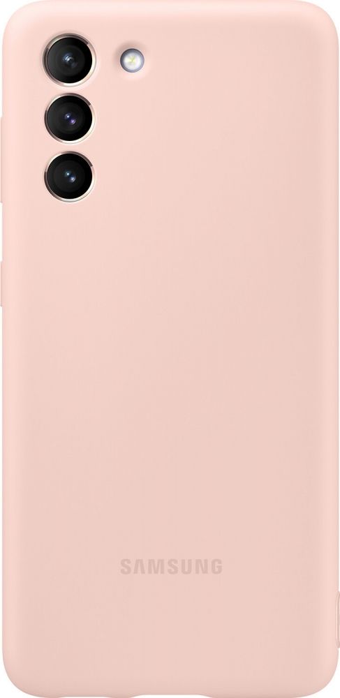 

Панель Samsung Silicone Cover для Samsung Galaxy S21 Plus (EF-PG996TPEGRU) Pink