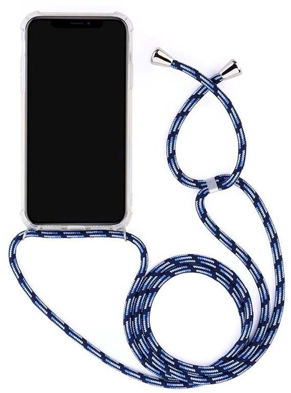 

Чохол Strap BeCover для Apple iPhone 11 Pro (704248) Deep Blue