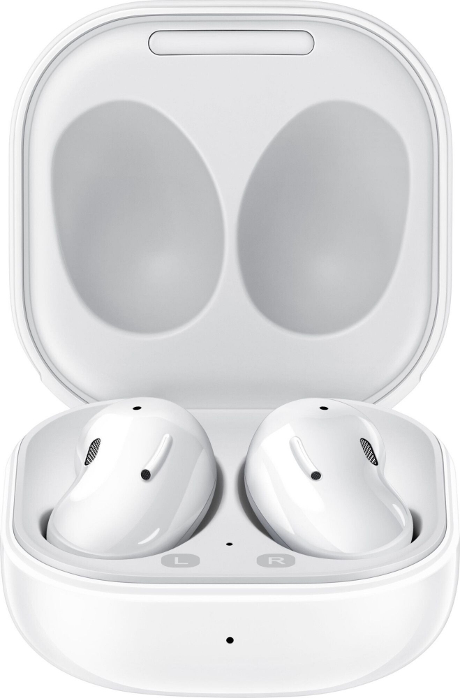 

Бездротові навушники Samsung Galaxy Buds Live (SM-R180NZWASEK) White (140153) - Уцінка