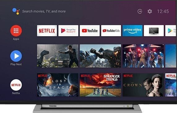 

Телевізор Toshiba 55UA3A63DG