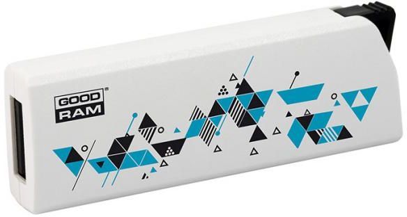 

USB флеш накопичувач Goodram Click 64GB White (UCL2-0640W0R11)