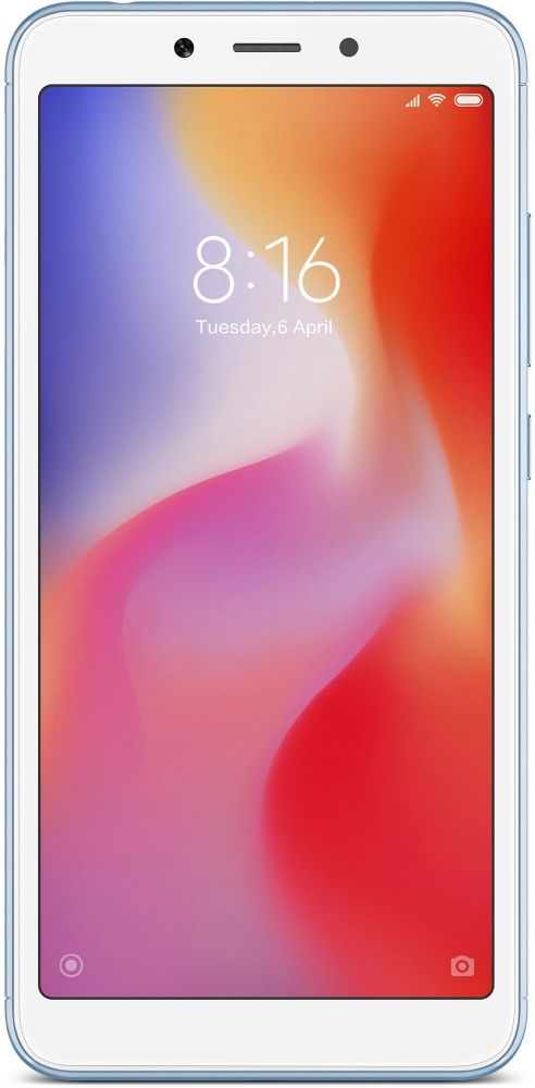 

Смартфон Xiaomi Redmi 6A 2/32 Blue