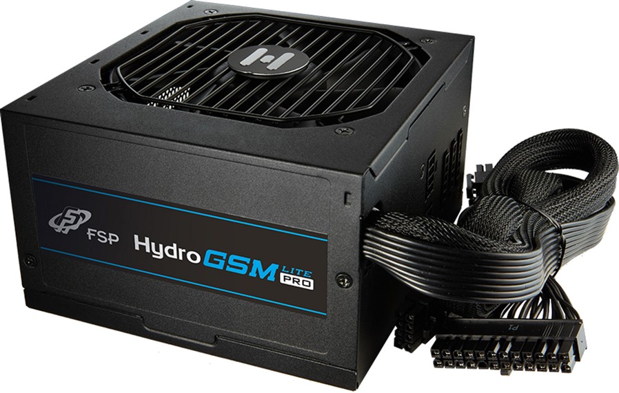 

Блок живлення FSP Hydro GSM Lite PRO HGS-650M 80+ Gold 650W (HGS-650M)
