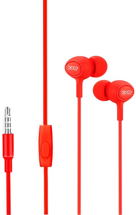 Акція на Навушники XO S6 Red (110760) - Уцінка від Територія твоєї техніки