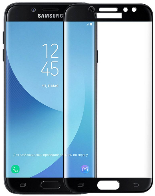 

Защитное стекло Armor Standart Full-Screen 3D Samsung J730 (J7-2017) Black