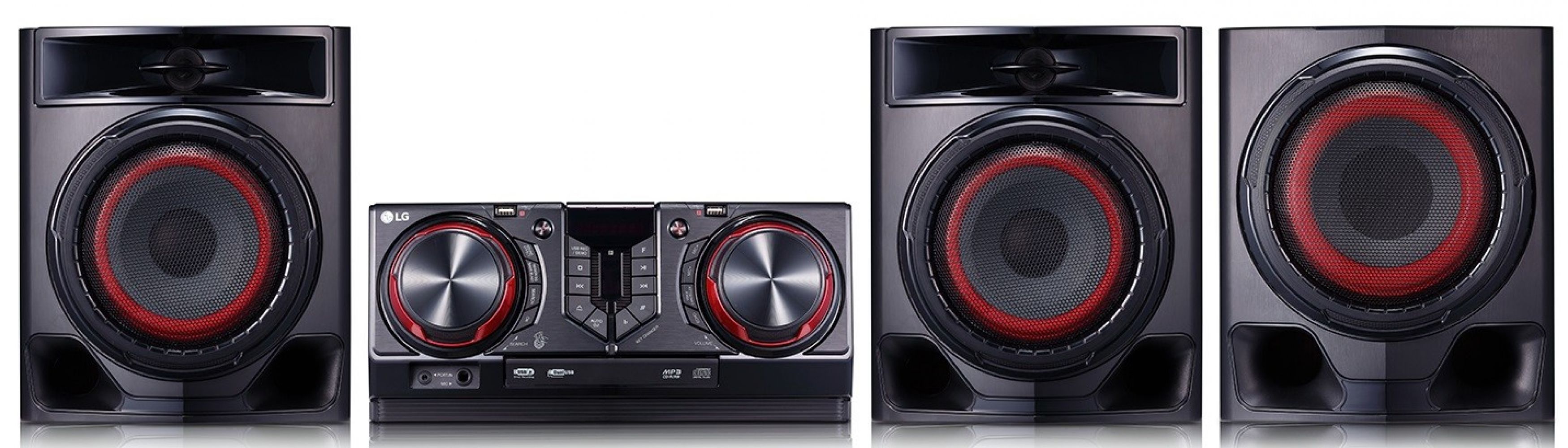 

Мінісистема LG CJ45