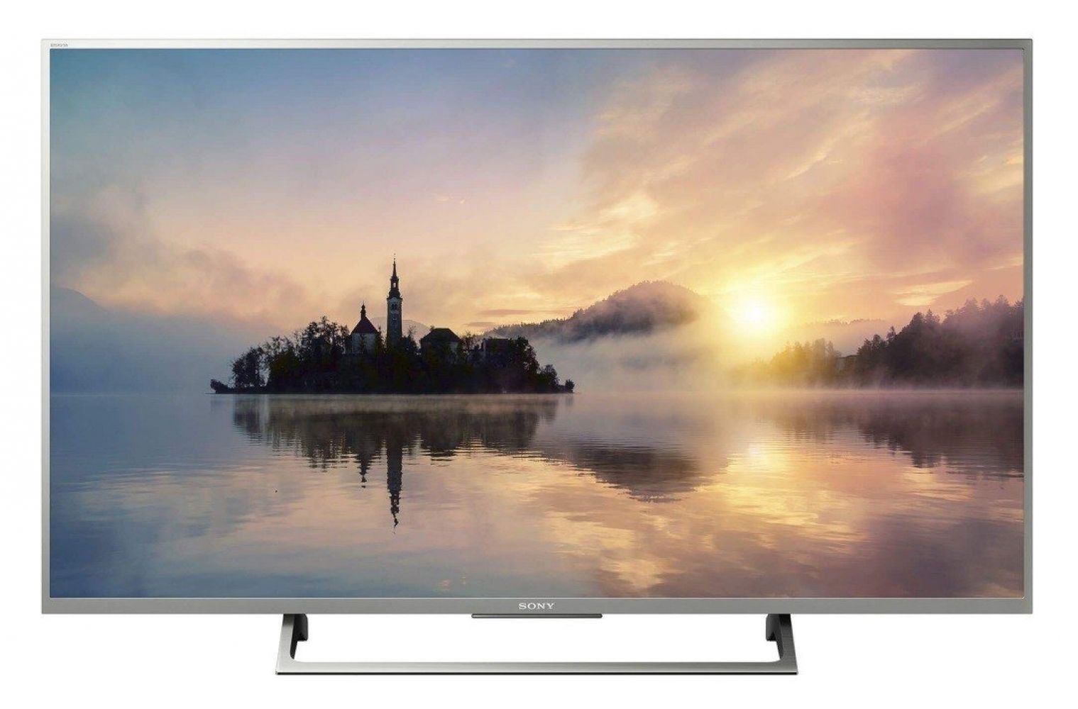 Телевизор Sony KD-49XE7077 (KD49XE7077SR2) Silver