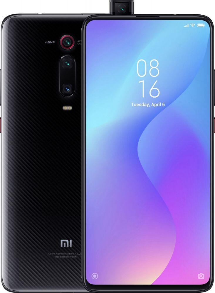 

Смартфон Xiaomi Mi 9T 4/64GB Carbon Black