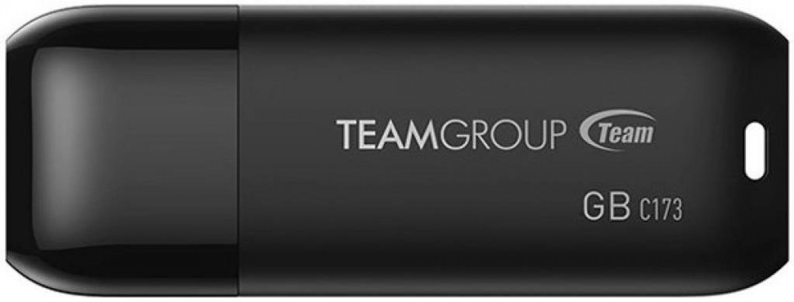 

USB флеш накопичувач Team C173 32GB USB 2.0 (TC17332GB01) Pearl Black