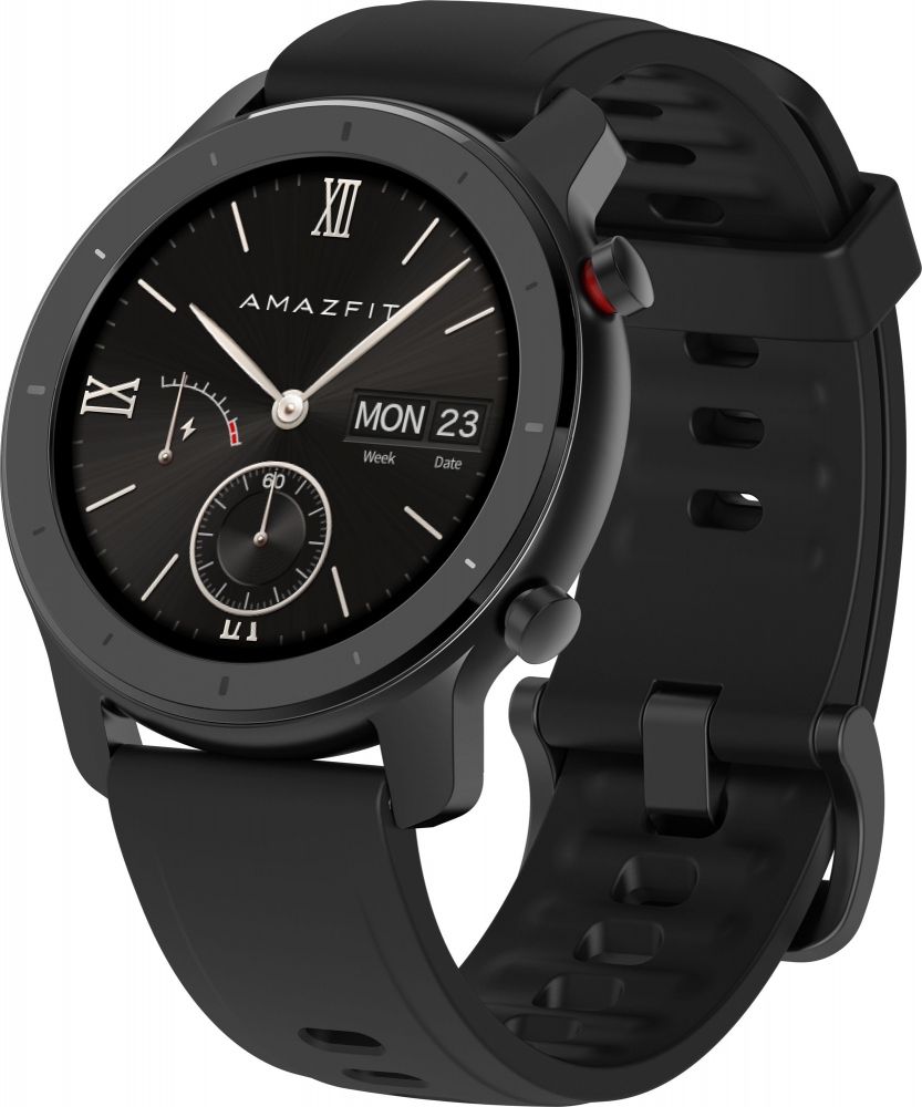 Акція на Смарт-годинник Amazfit GTR Lite 47mm (Міжнародна версія) (A1922) Aluminium Alloy від Територія твоєї техніки