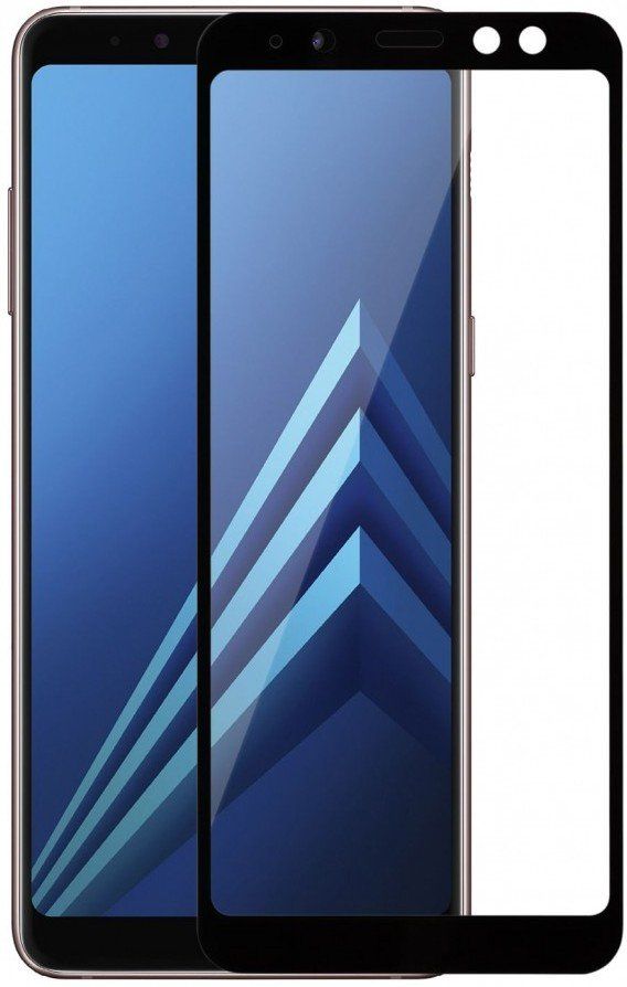 

Защитное стекло MakeFuture Full Glue Samsung A7 2018 (A750) Black