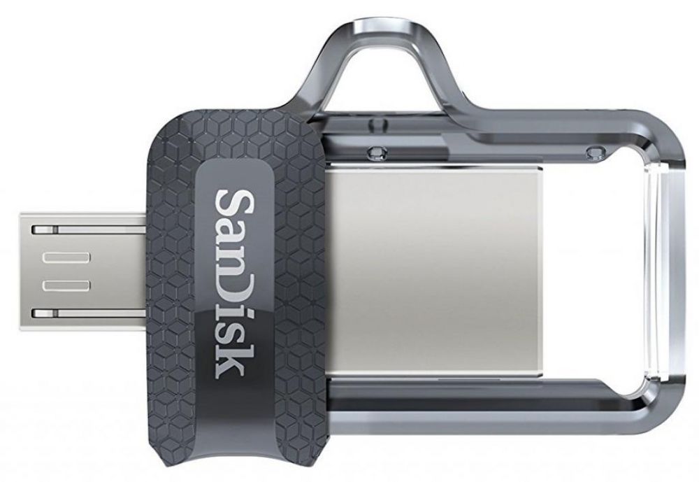 

USB флеш накопичувач SanDisk Ultra Dual 128GB USB 3.0 OTG (SDDD3-128G-G46)