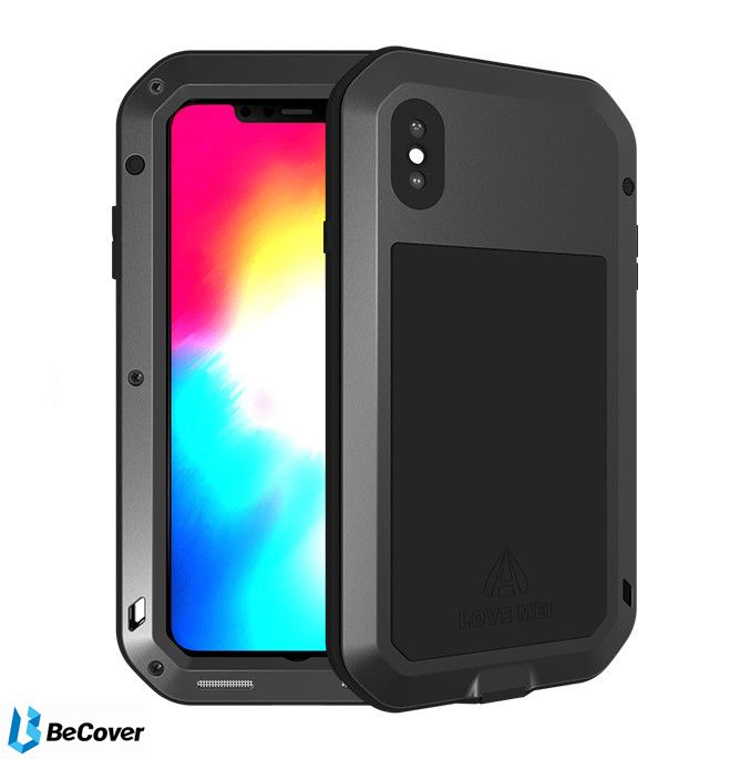 

Панель Love Mei Powerful для Apple iPhone XS Max (703120) Black