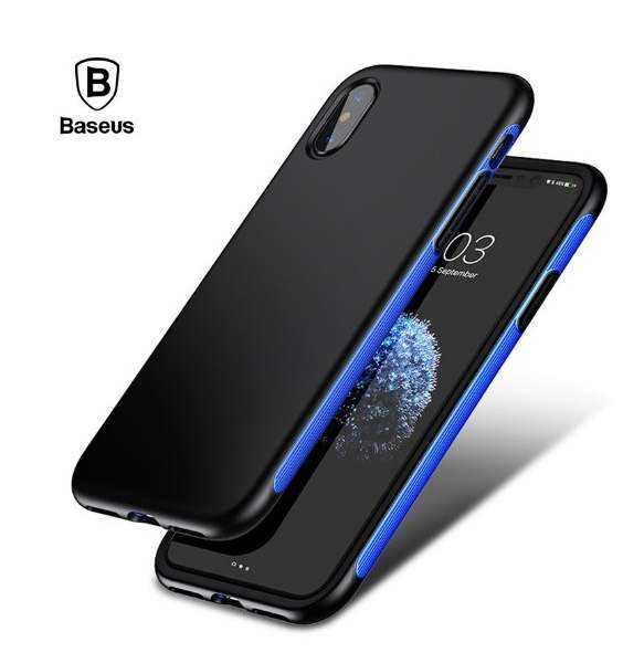 

Накладка Baseus Bumper iPhone X Dark Blue (BM15)