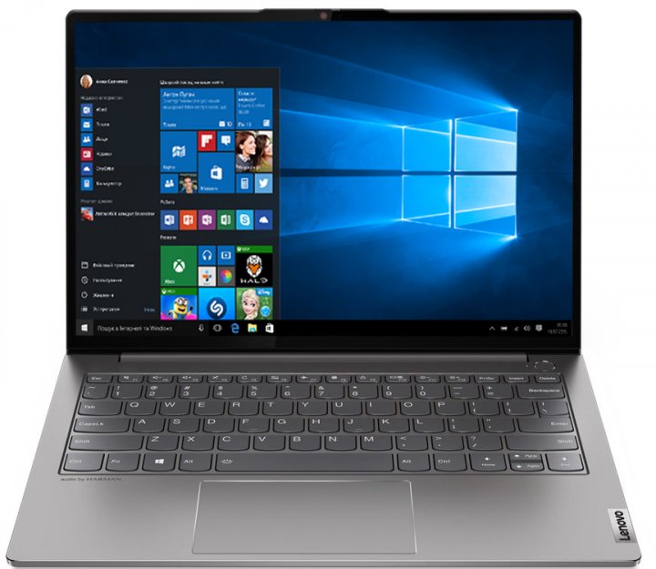 

Ноутбук Lenovo ThinkBook 13s G2 ITL (20V90036RA) Mineral Grey