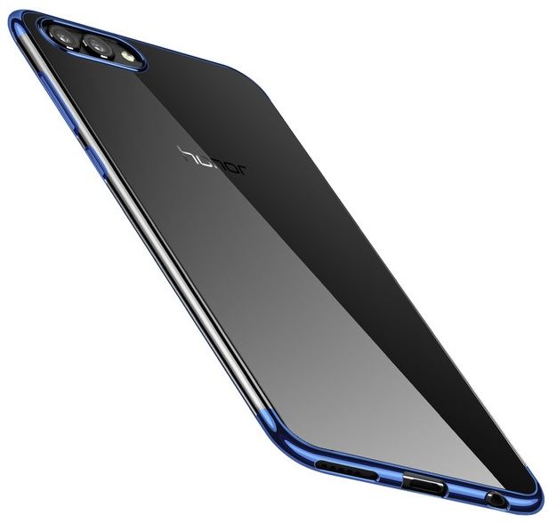 

Накладка TPU Mirror Honor 7X Blue