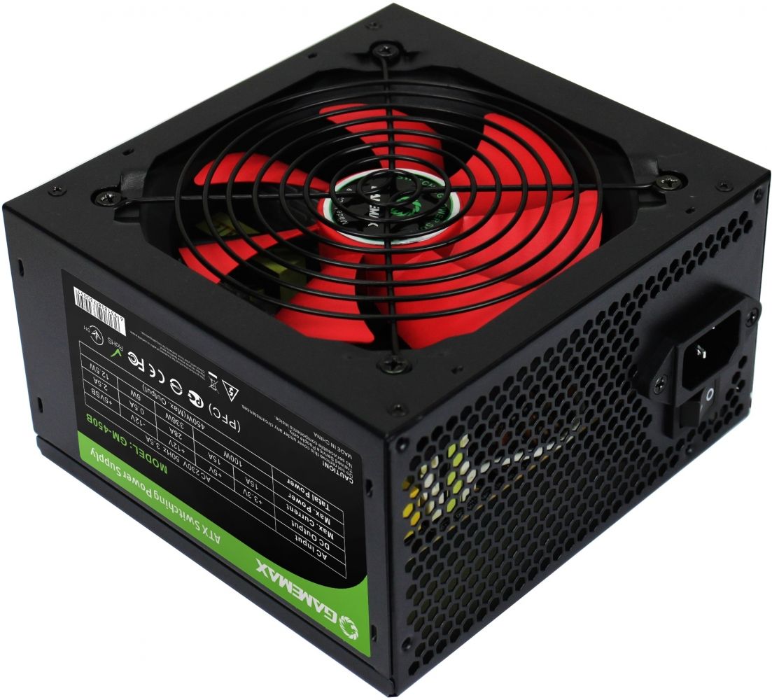 

Блок живлення GameMax GM-500B 500W