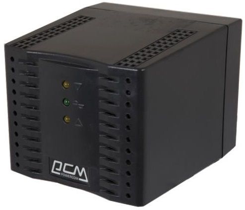 

Стабілізатор напруги Powercom TCA-2000 Black