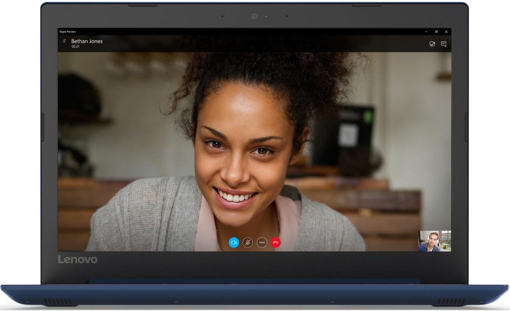 

Ноутбук Lenovo Ideapad 330-15IGM (81D100HARA) Midnight Blue