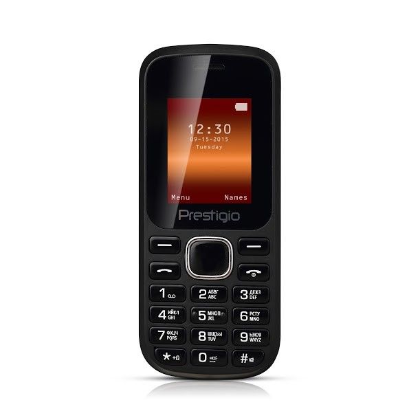 

Мобильный телефон Prestigio Wize F1 Duo (PFP1183DUOBLACK) Black