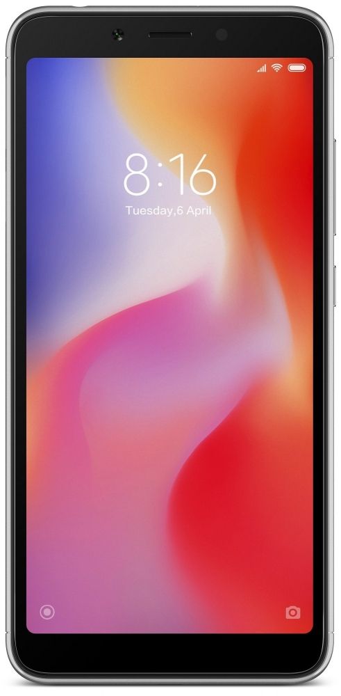 

Смартфон Xiaomi Redmi 6 3/64 Black