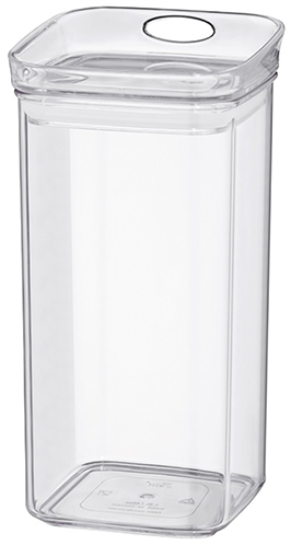 

Ємність для зберігання KELA Jule 1,9 л 10,5х30,5 см (12053)