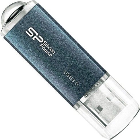 

USB флеш накопитель Silicon Power Marvel M01 128GB Blue (SP128GBUF3M01V1B)