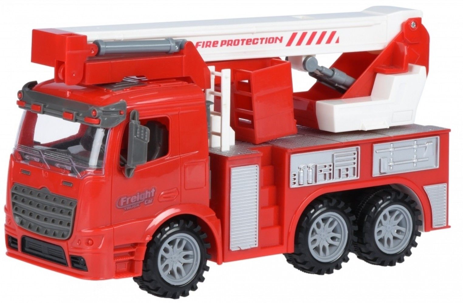 

Машинка Same Toy Truck Пожарная машина с подъемным краном со светом и звуком (98-617AUt)