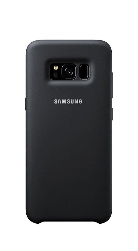 

Чехол Samsung Silicone Cover S8 Plus Gray (EF-PG955TSEGRU)