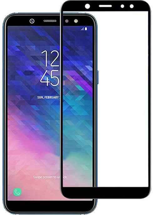 

Захисне скло Mocolo Full Glue Samsung Galaxy A6+ (A605F) Black