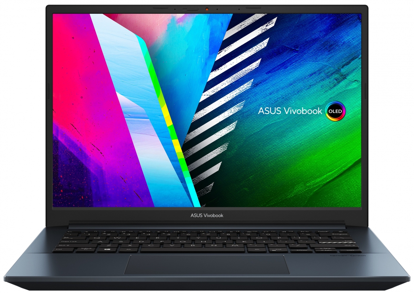 

Ноутбук ASUS Vivobook Pro 14 OLED K3400PH-KM108W (90NB0UX2-M02630) Quiet Blue