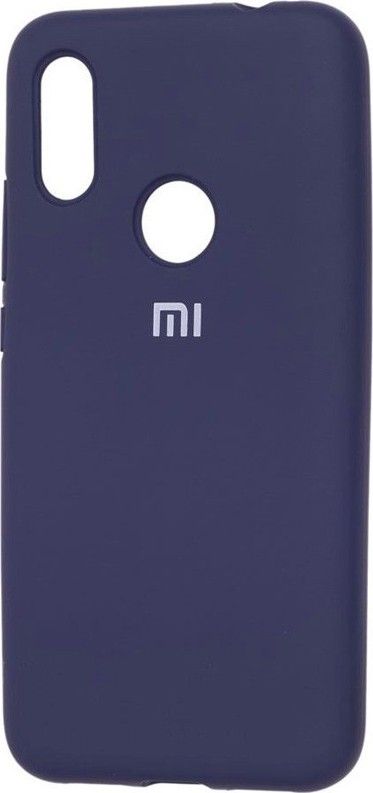 

Панель Original Soft Case Xiaomi Redmi Note 7 Midnight Blue