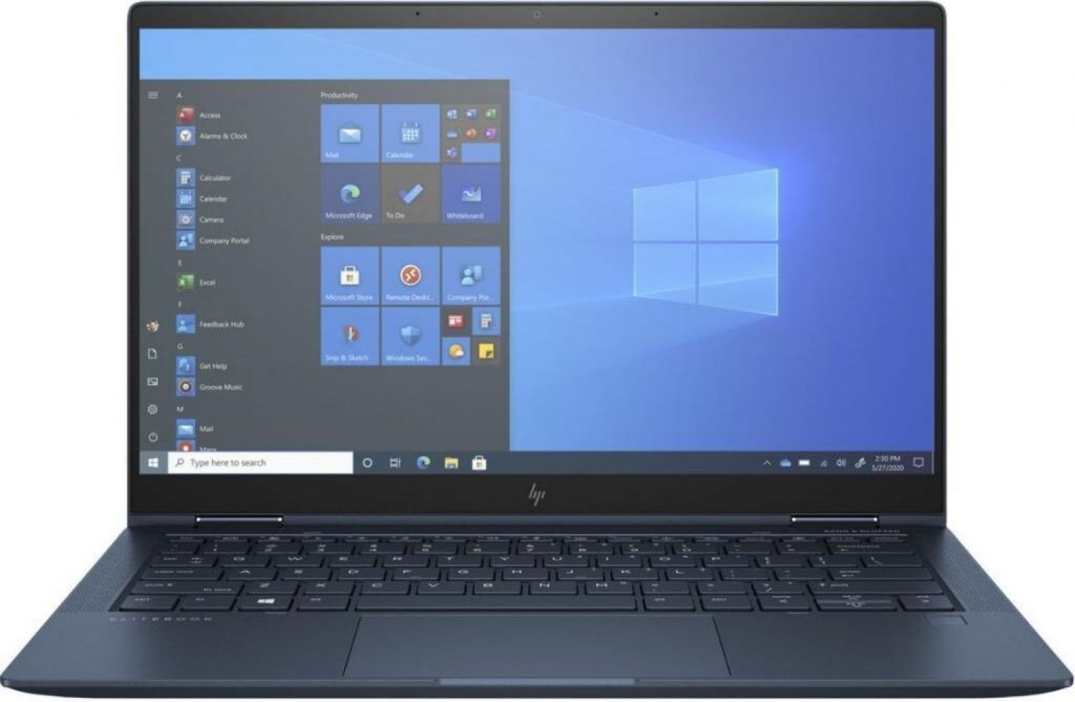 

Ноутбук HP Elite Dragonfly G2 13.3 (25W60AV_V1) Galaxy Blue